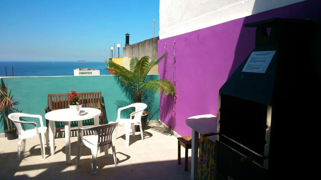 Sunset at Morro da Babilônia - Barbecue & Authentic Vibe - Image